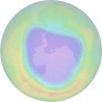 Antarctic Ozone 2018-10-29